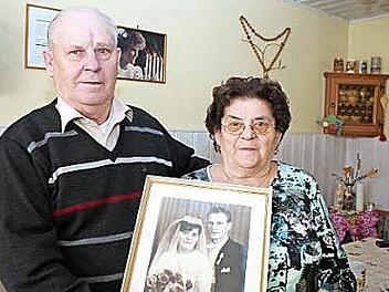 Rose Marie und Hans Kaiser sind seit 50 Jahren verheiratet. Foto: See