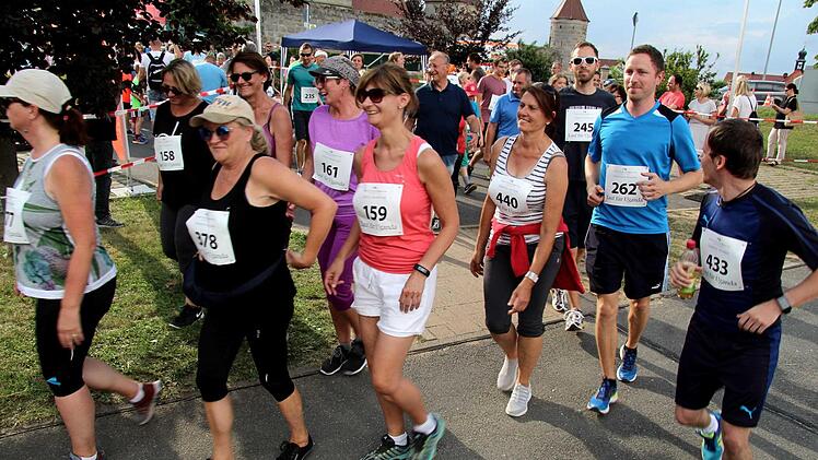 Impressionen vom Lauf    Foto: Richard Sänger