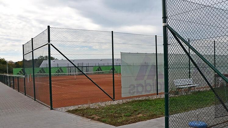 Der Tennisclub ist der Jüngste im Bunde.