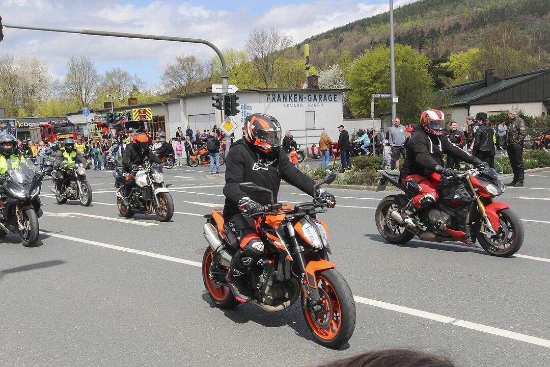 Das größte Motorradtreffen Süddeutschlands