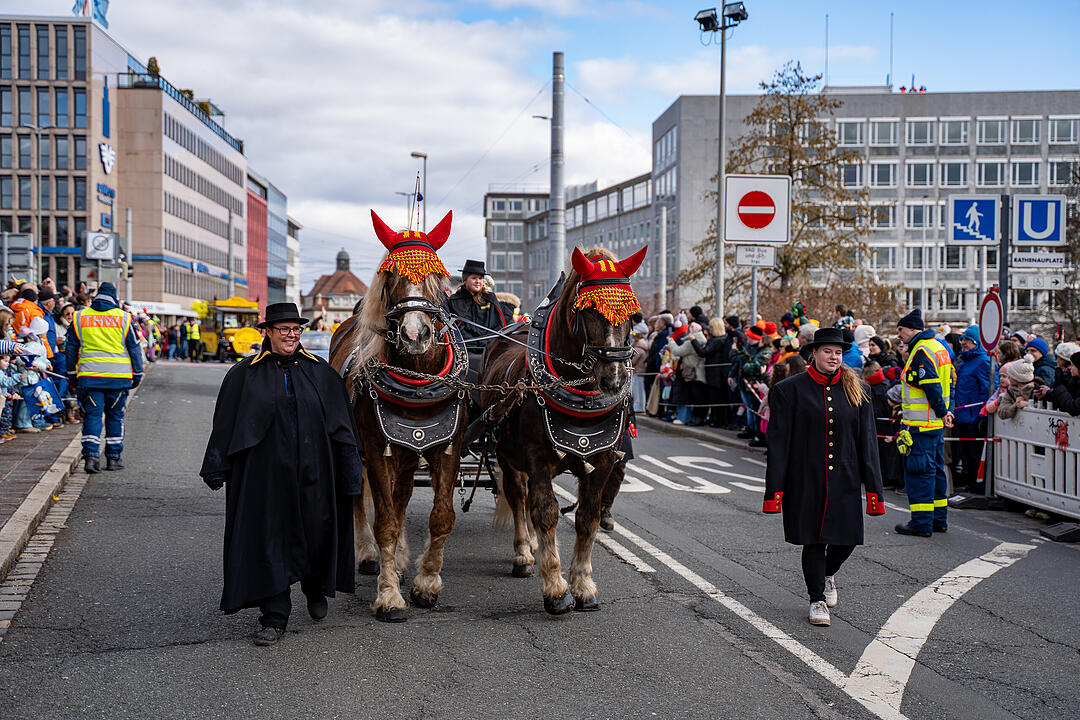 N&uuml;rnberg feiert Fasching!