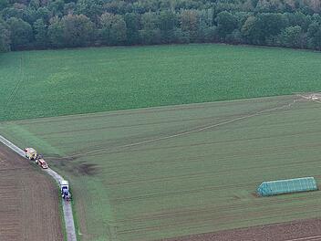 Absturz eines Kleinflugzeugs im Rheinland