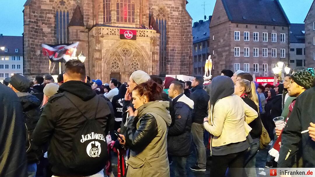Relegation 2016: Public Viewing in Nürnberg