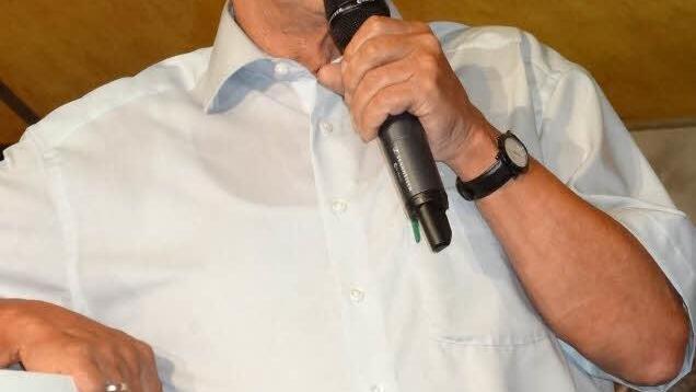 "Die Zukunft ist christlich oder sie findet nicht statt." Klare Worte von Fritz Schroth im Missio-Camp. Das Evangelium ist für ihn das modernste Gesellschaftskonzept überhaupt.  Foto: Marion Eckert