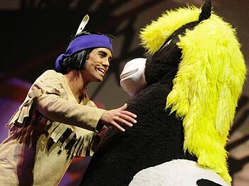 Bei "Yakari Live" kommen Klein und Gro&szlig; auf ihre Kosten. Foto: Thomas Brill