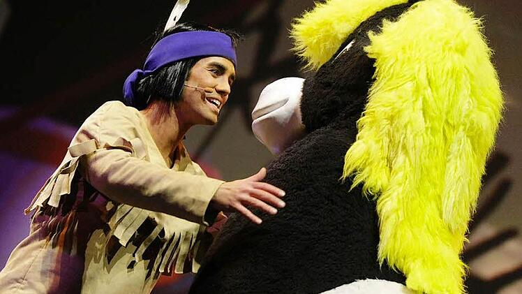 Bei "Yakari Live" kommen Klein und Groß auf ihre Kosten. Foto: Thomas Brill
