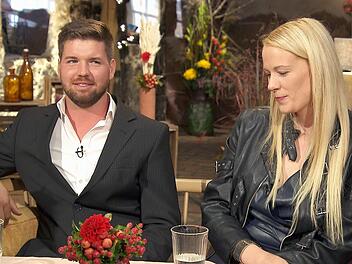"Bauer sucht Frau": Nach langem Hin und Her war sich Bauer Michael sicher: Sein Herz schlägt nur für Carina. Das hielt allerdings nur  ein paar Tage. Foto: TVNOW