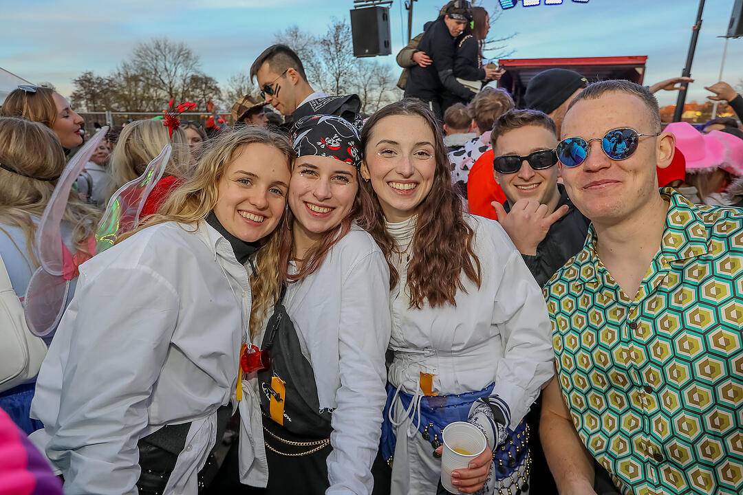 Fasching in Poppenlauer 2024!