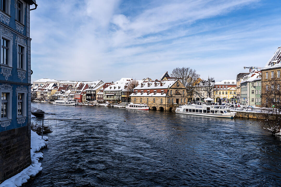 Winter in Bamberg