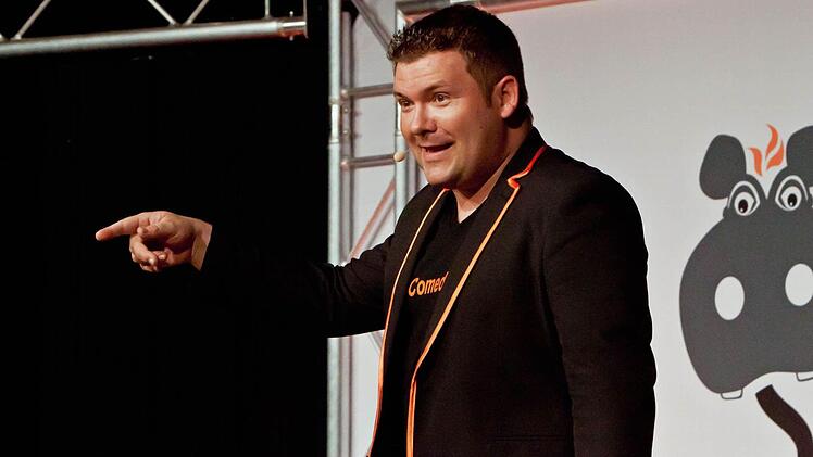 Sebastian Reich im Coburger KongresshausFoto: Jochen Berger