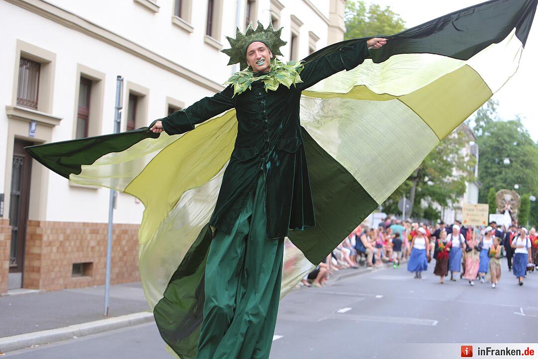 Der Rakoczy-Fest-Sonntag 2016 in Bildern