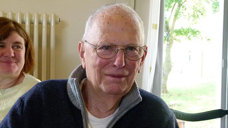 Richard Schrenker: "Alles ist vorzüglich, was hier gekocht wird!"Marion Krüger-Hundrup