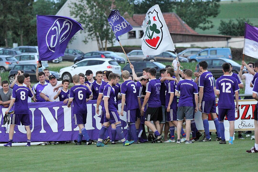 TSV Mainbernheim - SV Gauk&ouml;nigshofen