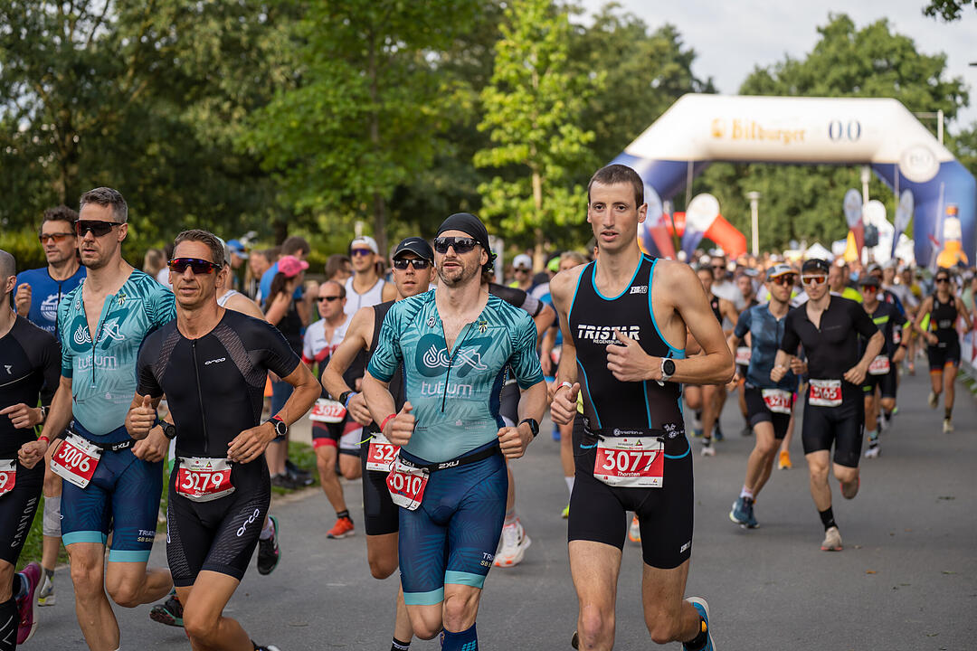 Der Triathlon war in diesem Jahr nur ein Duathlon!