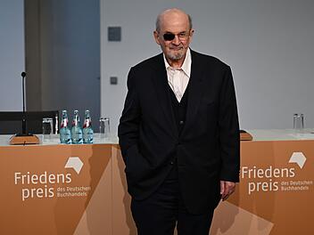 75. Frankfurter Buchmesse - Salman Rushdie