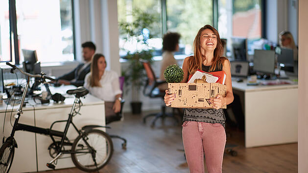 Neuer Job, Probezeit, Karriere