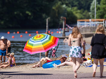 Heat Dome l&auml;sst Deutschland schwitzen - 40 Grad in Franken?