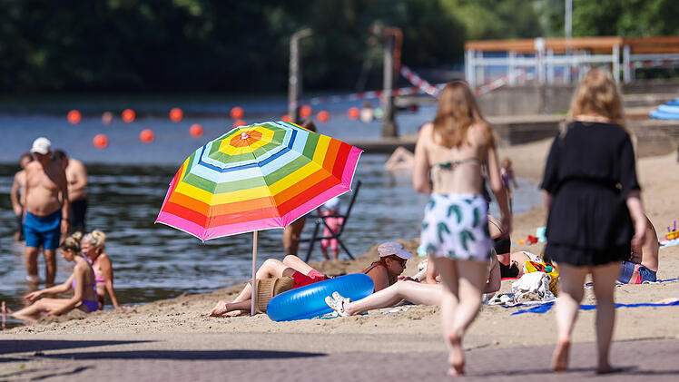 Heat Dome l&auml;sst Deutschland schwitzen - 40 Grad in Franken?