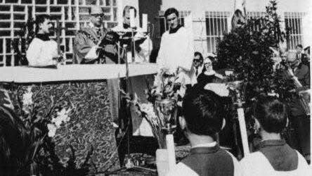 Pater Leo Friedrich zelebrierte 1965 den Festgottesdienst. Foto: privat