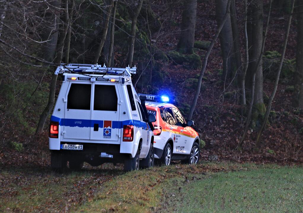 Wanderer stürzt bei Muggendorf ab