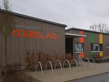Die Kindertagesstätte Kürbisland in Altendorf soll erweitert werden. Foto: Andrea Spörlein