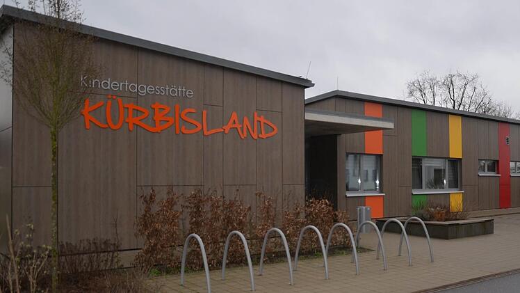 Die Kindertagesstätte Kürbisland in Altendorf soll erweitert werden. Foto: Andrea Spörlein
