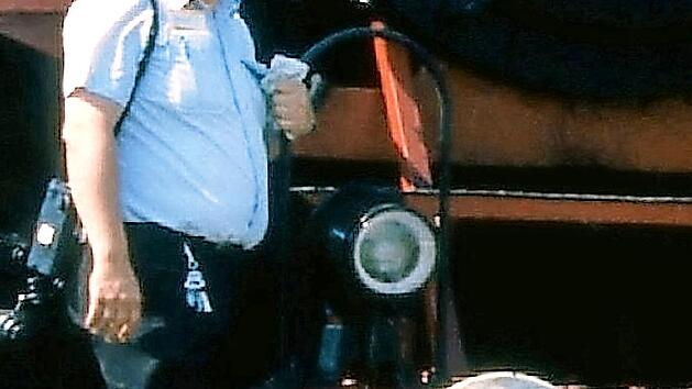 So kannten Dieter St&uuml;llein viele.  Foto: Christian Glo&euml;l