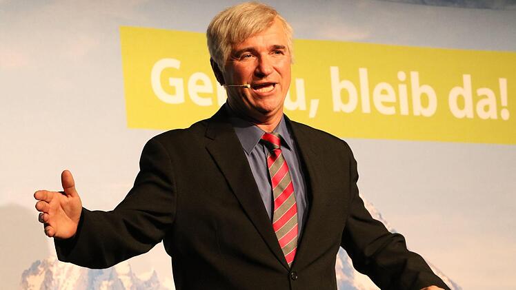 "Horsti" Seehofer: Wolfgang Krebs als Bundesinnenminister.