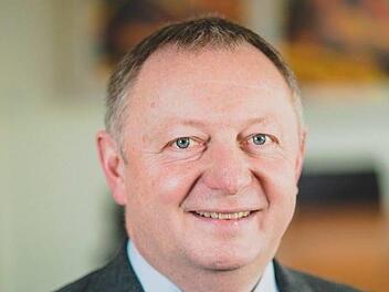 Landrat Thomas Bold macht sich Gedanken zum Jahreswechsel. Foto: Max Kupfer