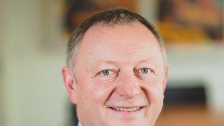 Landrat Thomas Bold macht sich Gedanken zum Jahreswechsel. Foto: Max Kupfer