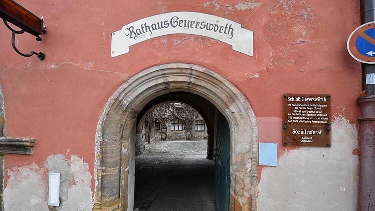 Könnte eine Lücke bei der zeitgenössischen Kunst schließen: Schloss Geyerswörth ist als Ausstellungsort für die Sammlung  Goetz  im Gespräch.  Ronald Rinklef