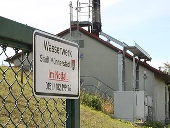 Dem örtlichen Wasserwerk soll im Falle eines Blackouts unter Umständen eine wichtige Mittelpunktfunktion zukommen. Denn hier gibt es Notstrom. Foto: Heike Beudert
