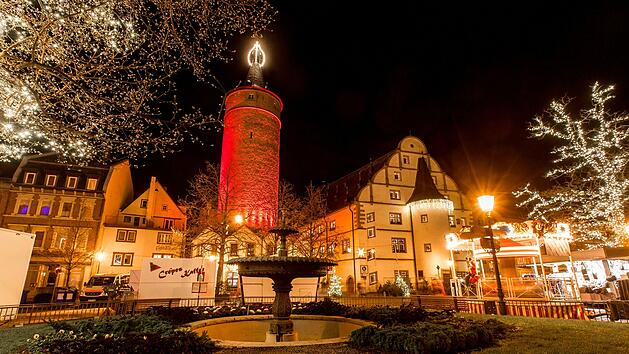 Kitzinger Weihnachtsmarkt 2025