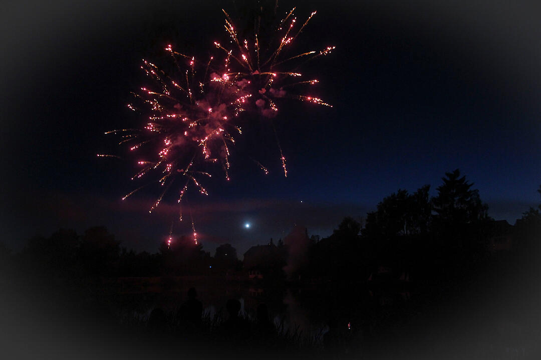 Super Stimmung beim Tauperlitzer Seefest!