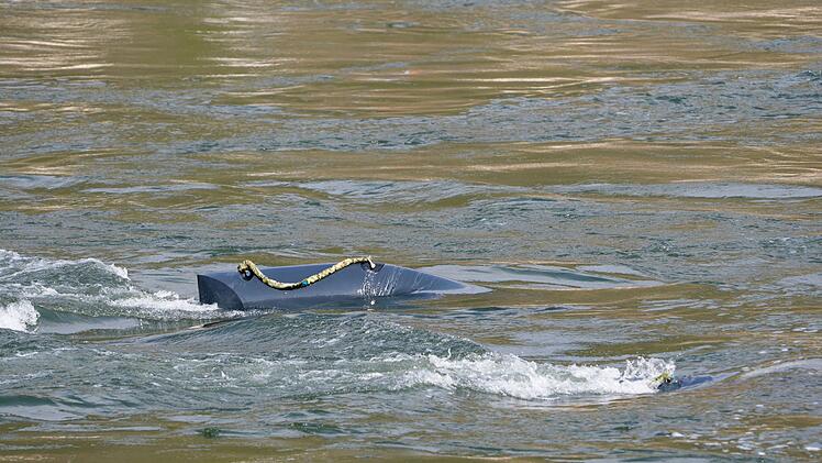 Energyfish Schwarmkraftwerk im Rhein