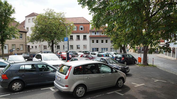 Und so präsentiert sich der Viehmarkt bisher aus derselben Perspektive. Foto: Arkadius Guzy