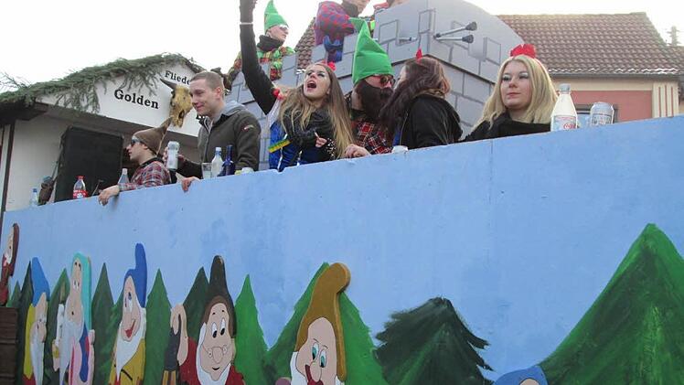 Die Golden Bulls aus Flieden. Foto: Diana Leitsch