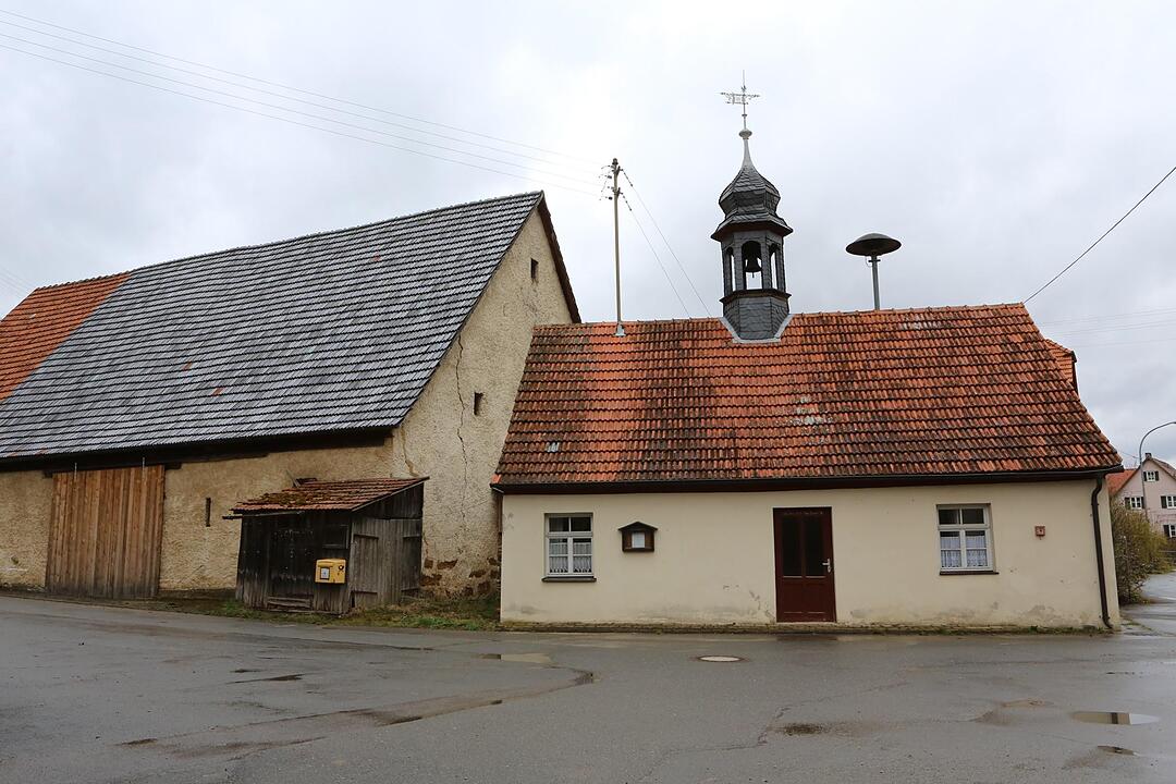 SoS Poppendorf bei Pretzfeld im  Lkr. Fo; Foto: Barbara Herbst