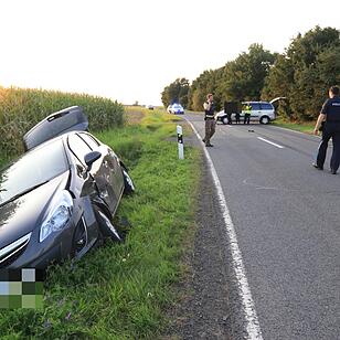 Überholvorgang trotz Gegenverkehrs – zwei Verletzte im Landkreis Coburg