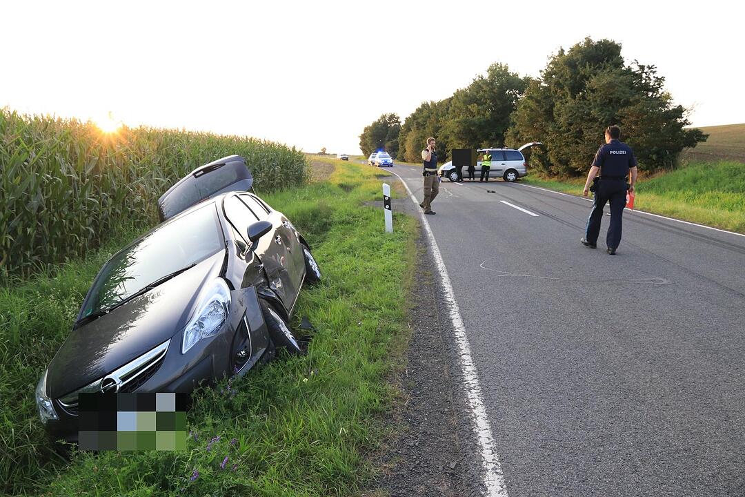 Überholvorgang trotz Gegenverkehrs – zwei Verletzte im Landkreis Coburg