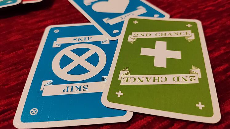 Spiele-Test "Frantic": das hinterhältige Kartenspiel