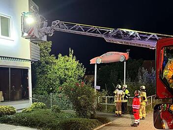 Feuerwehr Bamberg mit ereignisreicher Nacht - vier Einsätze in kurzer Zeit