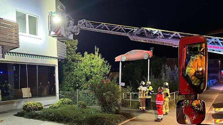 Feuerwehr Bamberg mit ereignisreicher Nacht - vier Einsätze in kurzer Zeit
