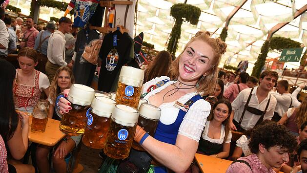 Das 190. M&uuml;nchner Oktoberfest