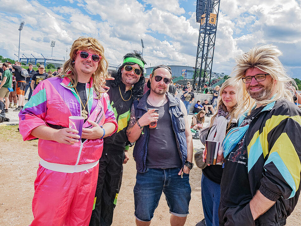 Endlich wieder Rock im Park.