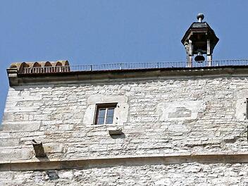 Tor mit Türmerstube: Es steht im Mittelpunkt der Aktivitäten des Vereins der Freunde des Oberen Tores. Von hier aus wachte einst der Türmer über die Sicherheit der Bürger.Fotos: Diter Britz