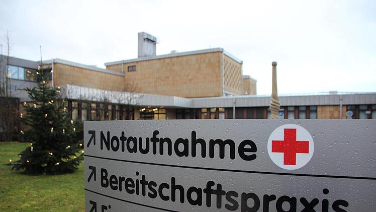 Die Bereitschaftspraxis ist direkt an der Haßberg-Klinik in Haßfurt angesiedelt. Das Konzept hat sich in den zurückliegenden 21 Monaten bewährt.Eckehard Kiesewetter