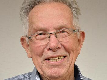 Mottens Ehrenbürger Helmut Hohmann feiert am 10. September seinen 80. Geburts-tag. Foto: Petra Heurich