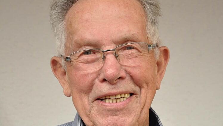 Mottens Ehrenbürger Helmut Hohmann feiert am 10. September seinen 80. Geburts-tag. Foto: Petra Heurich