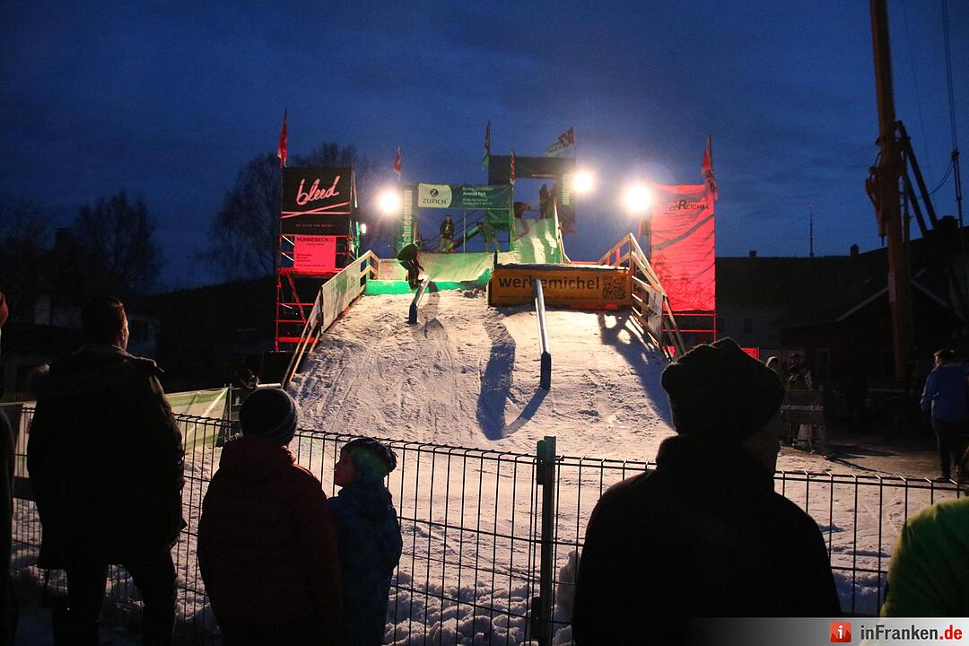 Schneemann-Railjam 2017